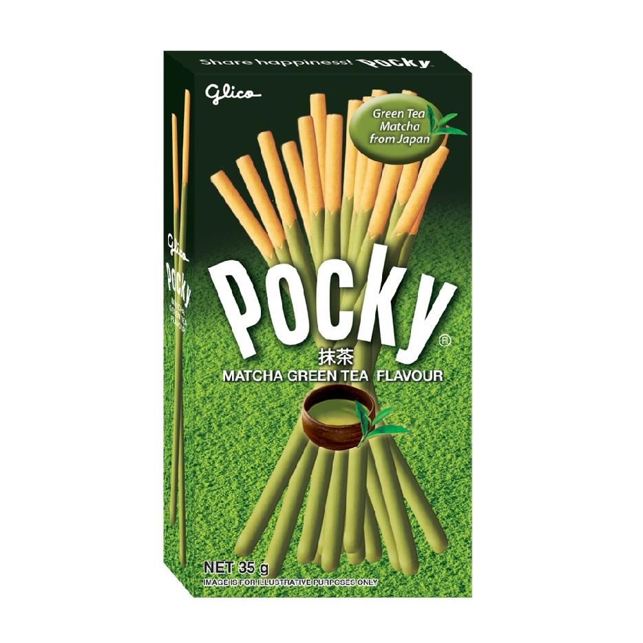 Glico POCKY Matcha Green Tea 47g 10ks