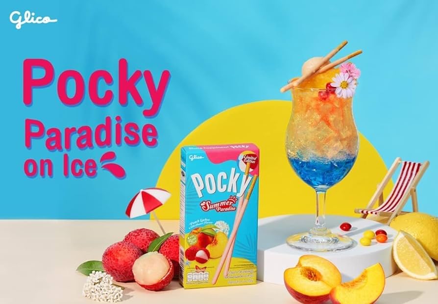 Glico POCKY Summer Paradise 29g 10ks