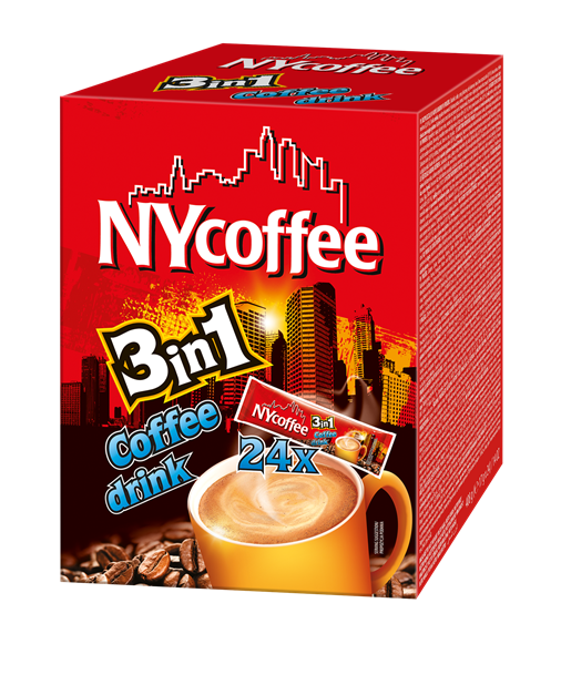 NY coffee 3in1 17g 24ks