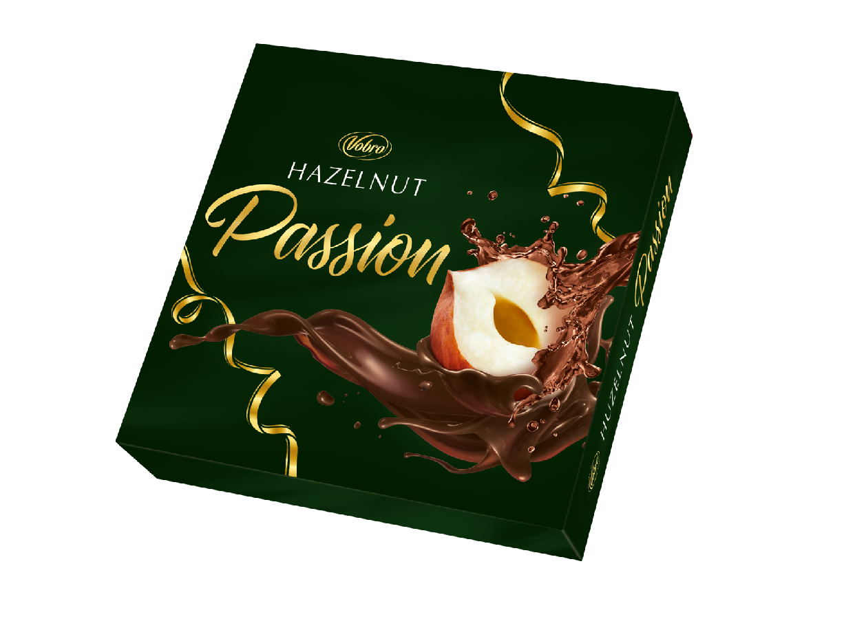 Hazelnut Passion 126g 12ks
