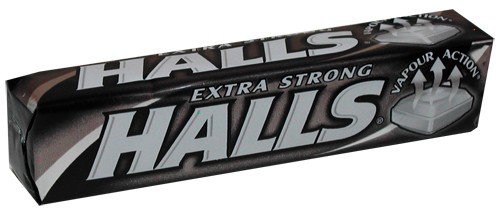 HALLS extra strong 33,5g 20ks