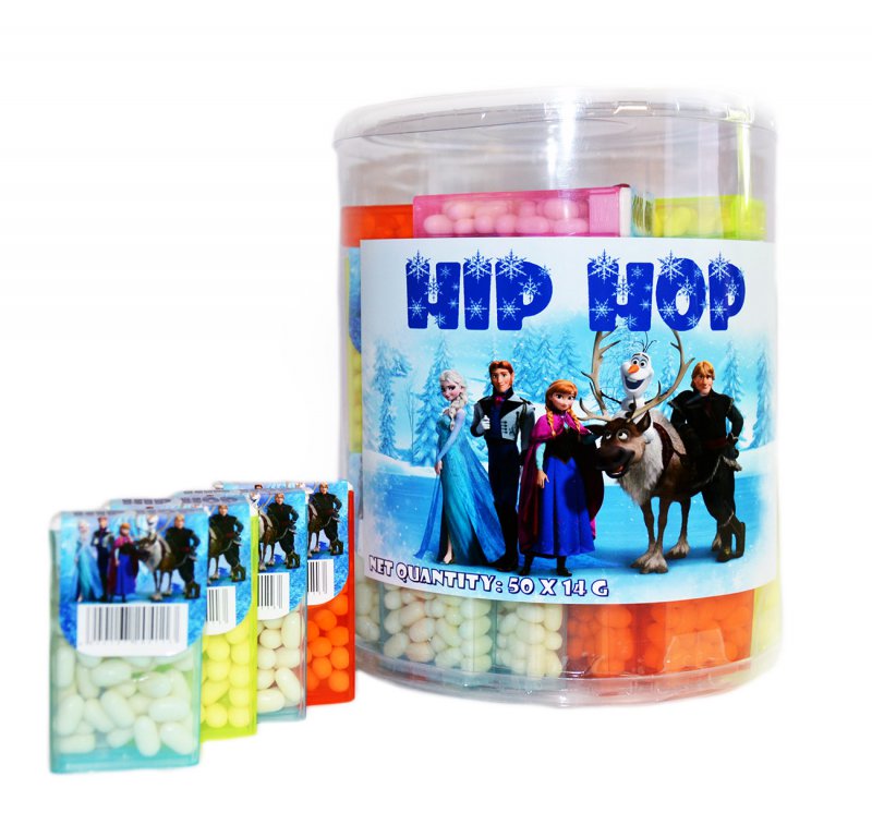 FROZEN Hip Hop drage 14g 50ks