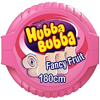 Hubba bubba fancy fruit mega plátek 56g 12ks