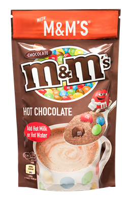 M&M’s horká čokoláda 140g 6ks