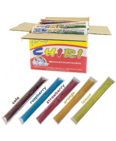 CHIRI FLAX ICE POP 120ks