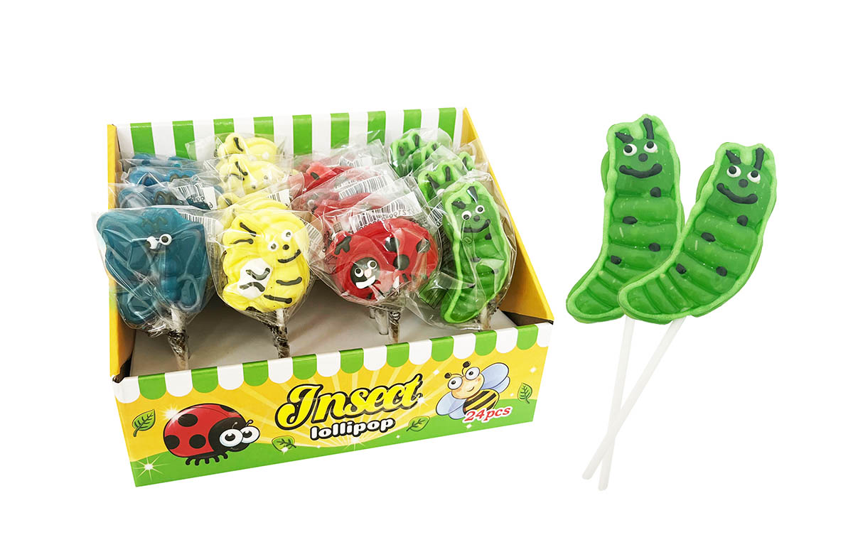 INSECT LOLLIPOPS 15g 24ks