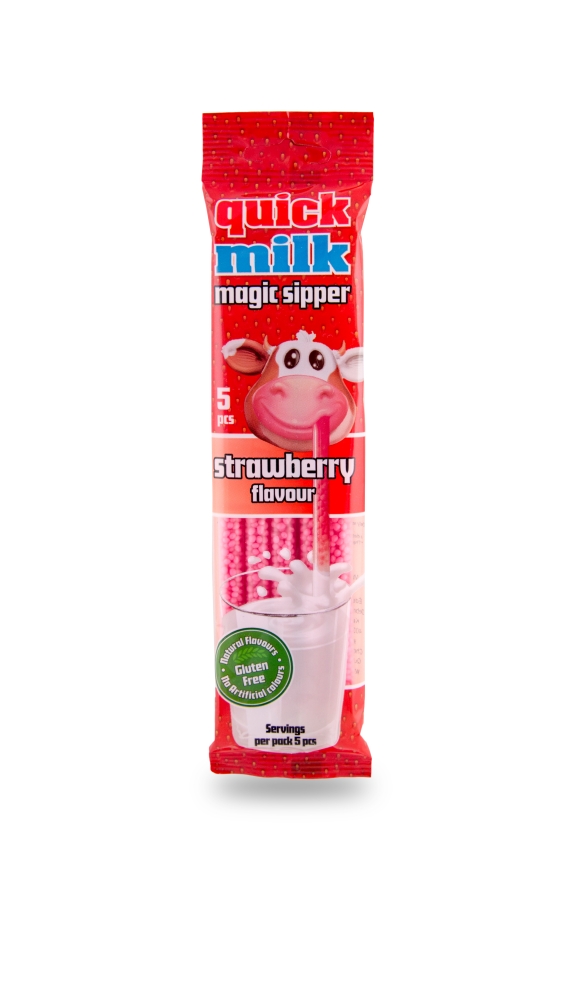Quick Milk 5 strawberry 30g 20ks