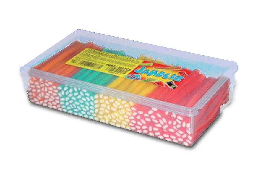 JAKE Churritos 4 příchutě sladké (KF) 7g 200ks