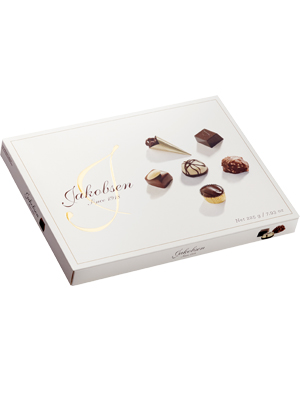 Jakobsen Praline Box 225g 8ks