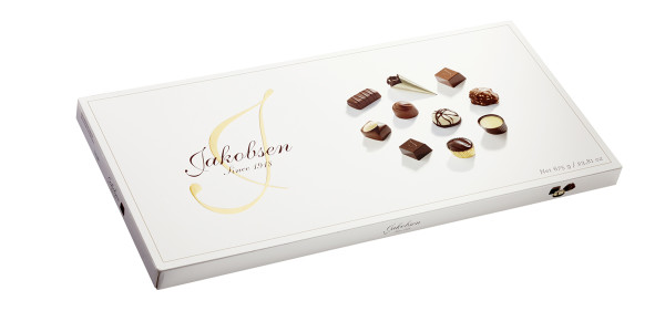 JAKOBSEN Praline Box (KF) 675g 5ks