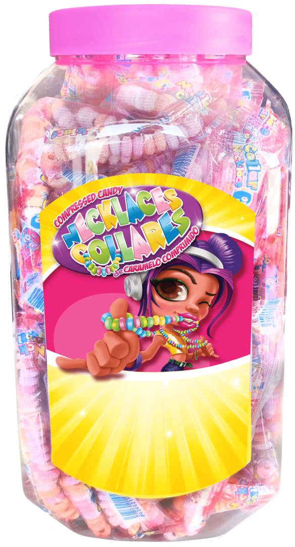 JUAN LOPEZ NECKLASE Collares komprimát 17g 70ks