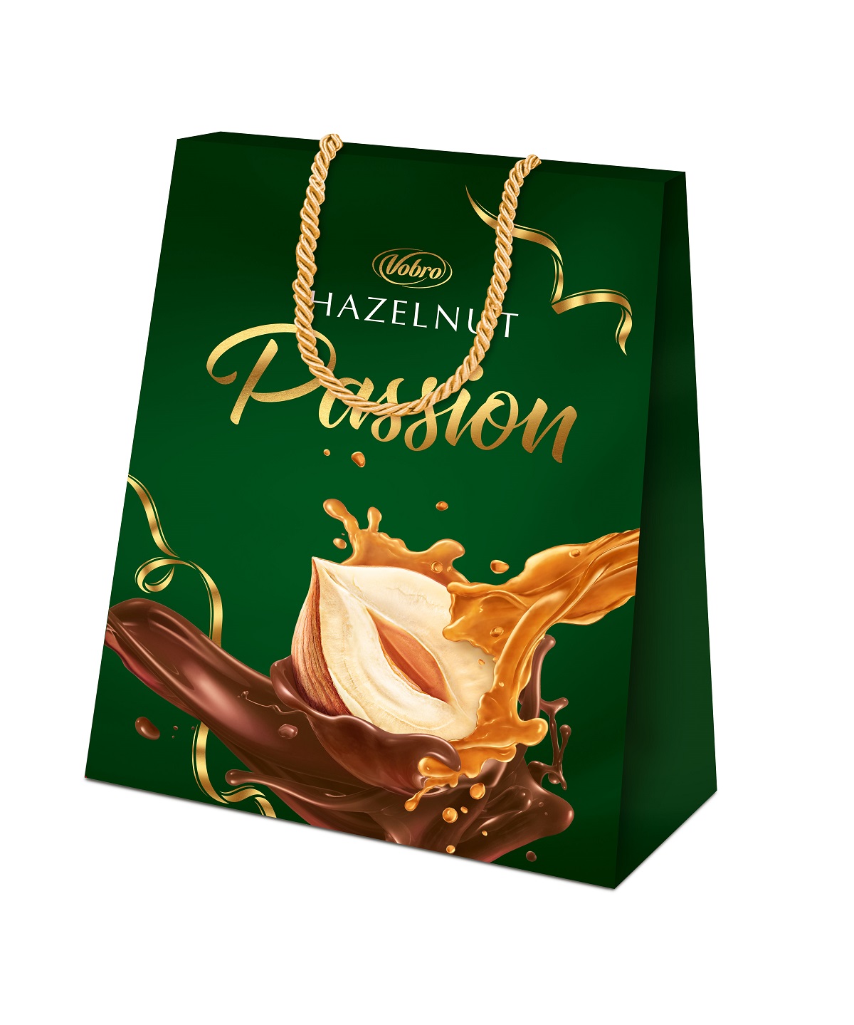 VOBRO Hazelnut Passion Kabelka 182g 6ks