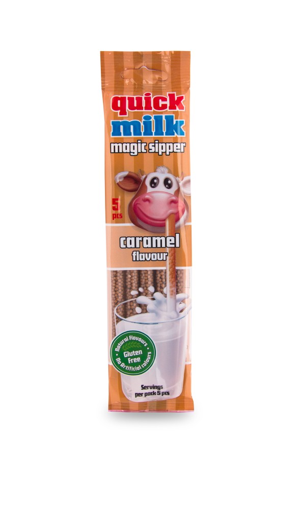 Quick Milk 5 karamel 30g 20ks
