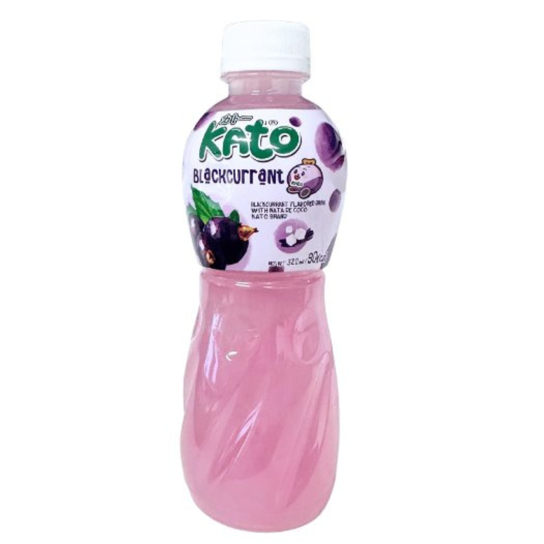 KATO BLACKCURRANT JUICE WITH NATE DE COCO JELLY 320ml 24ks