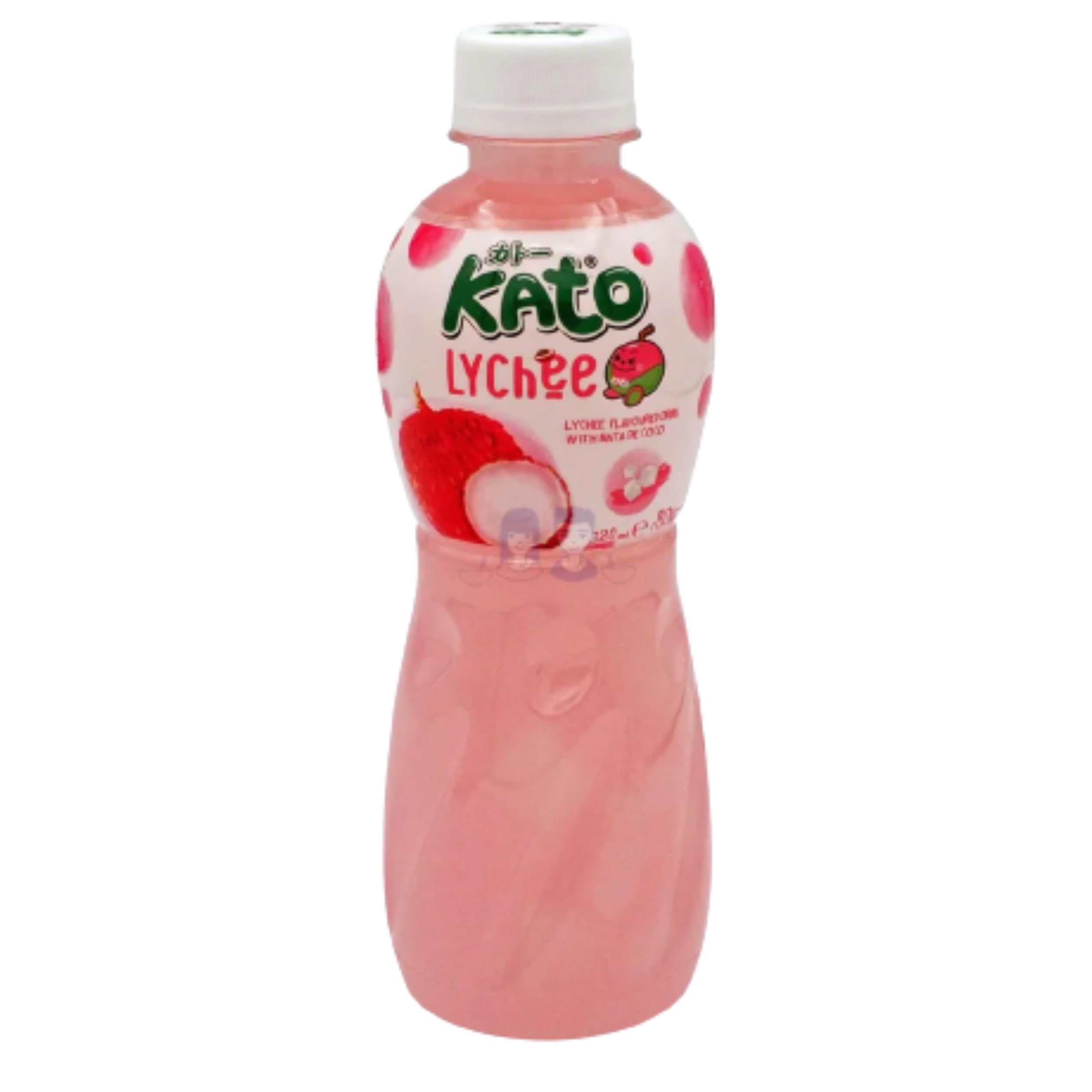 KATO LYCHEE JUICE WITH NATE DE COCO JELLY 320ml 24ks