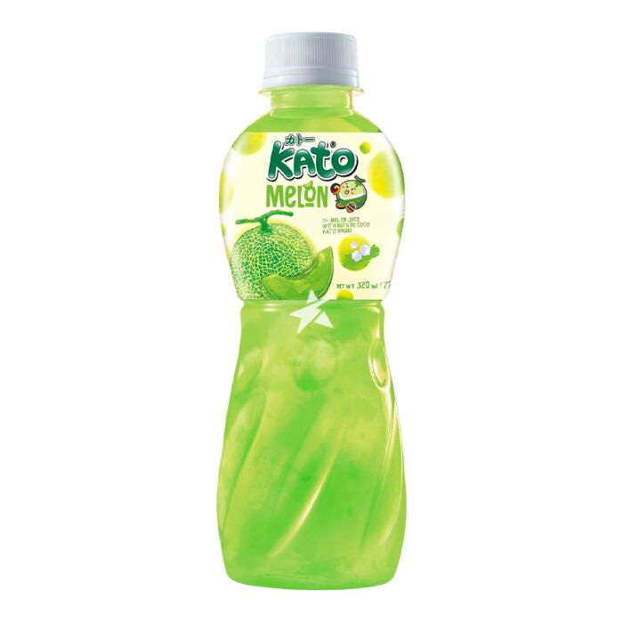 KATO MELON JUICE WITH NATA DE COCO JELLY 320ml 24ks