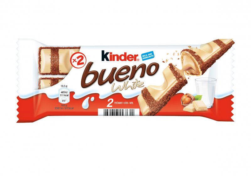 Kinder Bueno White 39g 30ks