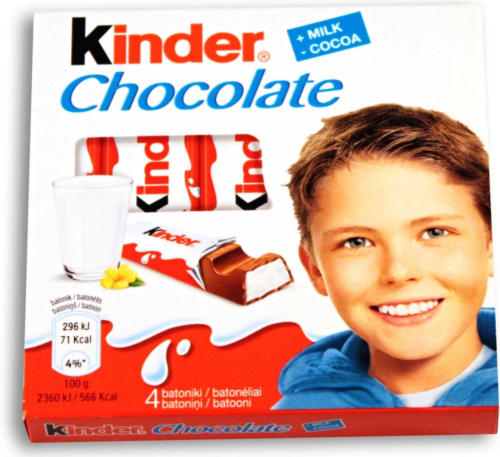KINDER Chocolate T4 50g 20ks