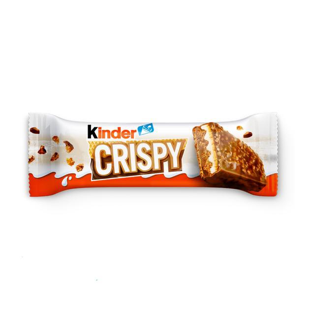 KINDER CRISPY 34g 14ks