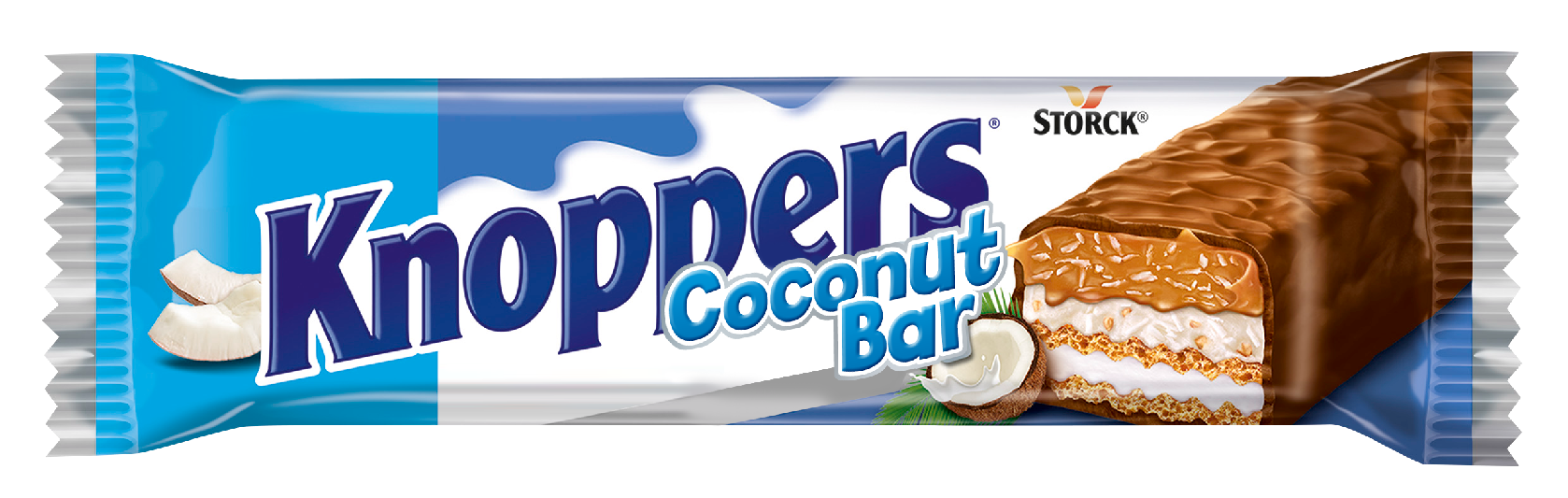 KNOPPERS COCONUT Bar 40g 24ks