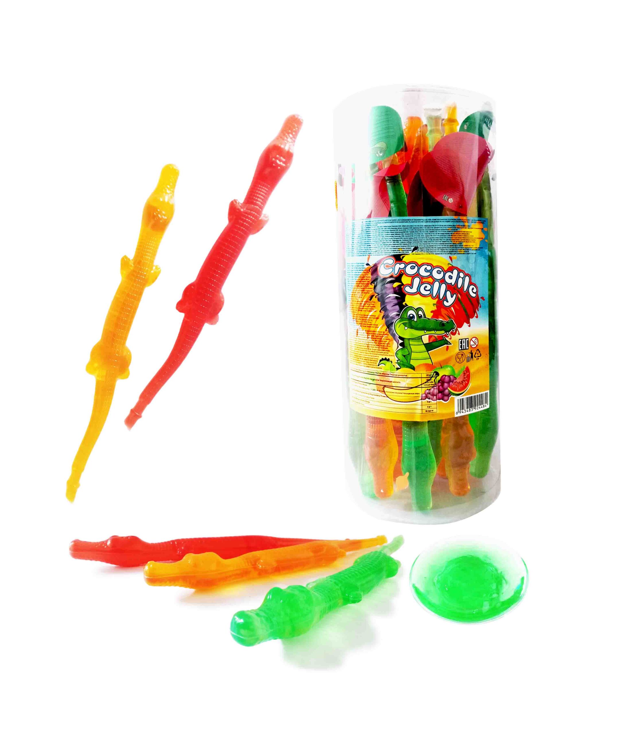 KROKODÝL JELLY 75g 24ks