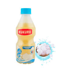 KUKURU Original Yoghurt Nata De Coco 280ml 24ks