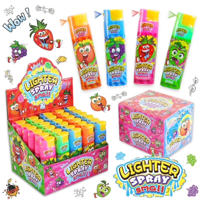 LIGHTER SPRAY SMALL (PFS01228) 20ml 30ks