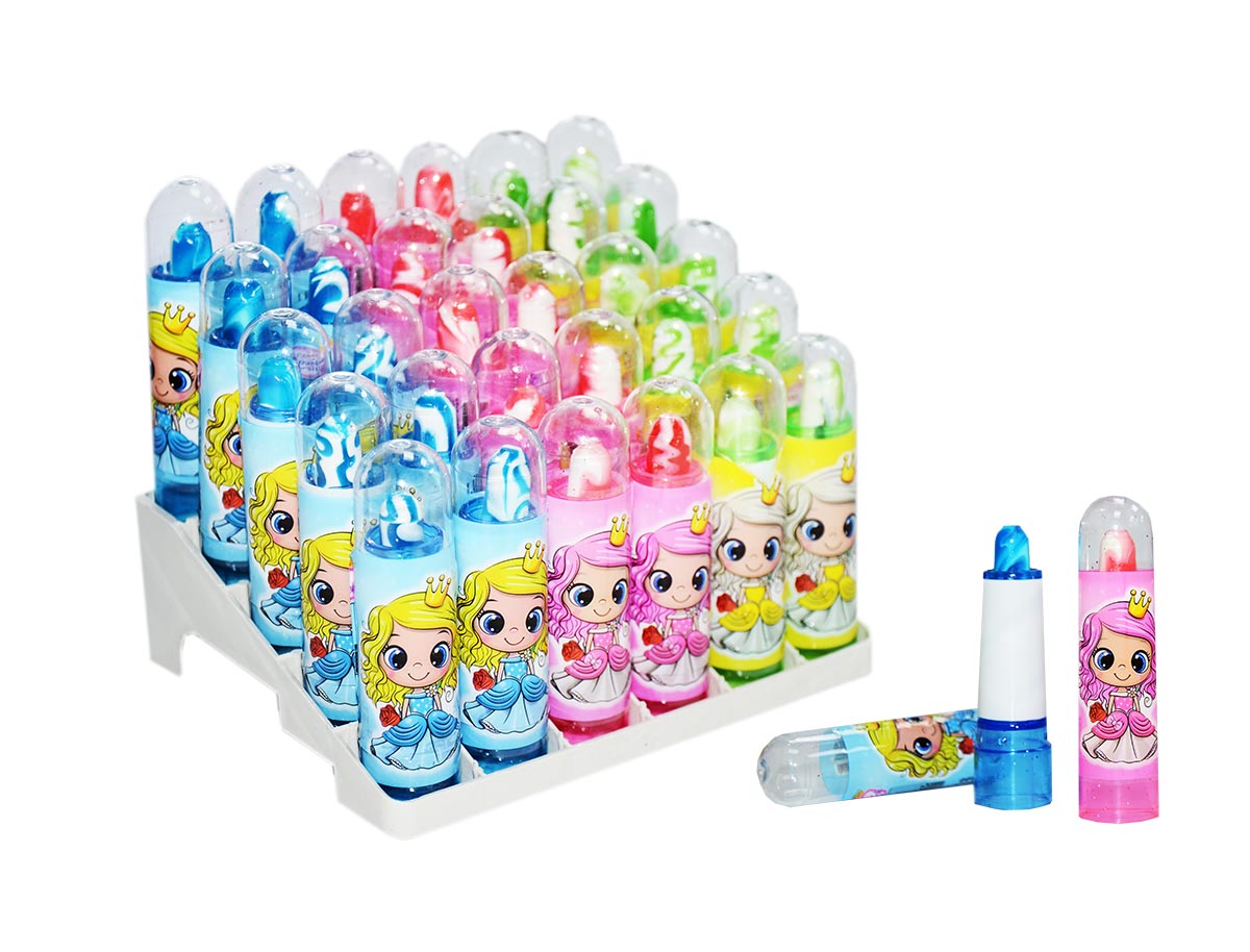 LIPSTICK CANDY 5g 30ks