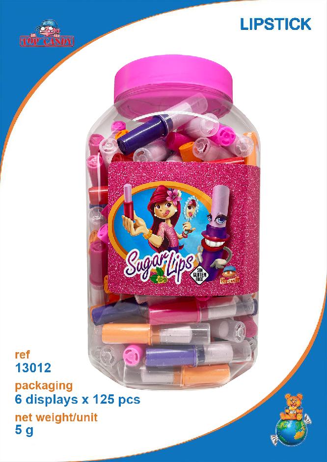 LIPSTICK lipová rtěnka 5g 125ks