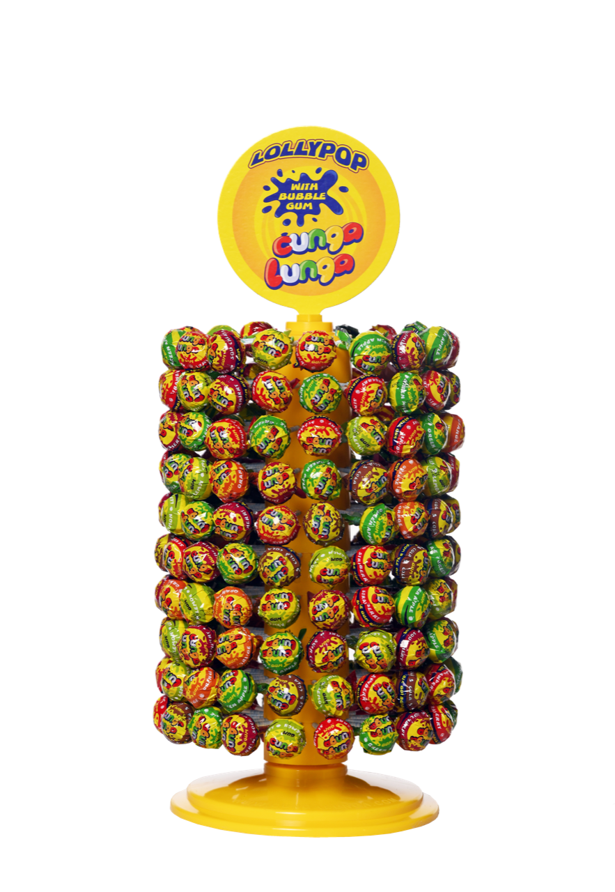 CUNGA LUNGA 15g stojan 180ks