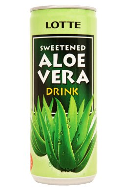 LOTTE ALOE VERA plech 240ml 30ks