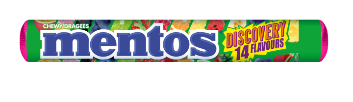 Mentos DISCOVERY 37,5g 40ks