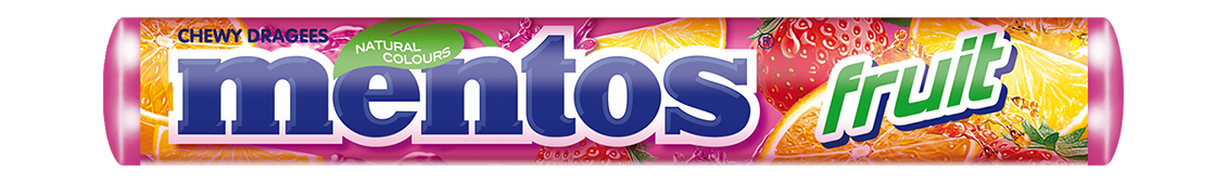 Mentos FRUIT 38g 40ks