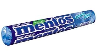 Mentos MINT STRONG 37,5g 40ks