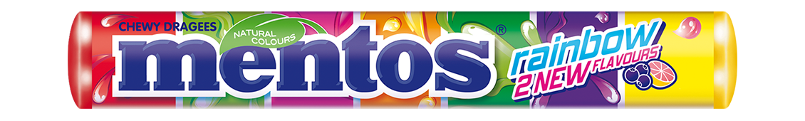 Mentos Rainbow 37,5g 40ks