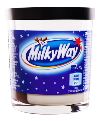 MILKY WAY čokoládový krém 200g 6ks
