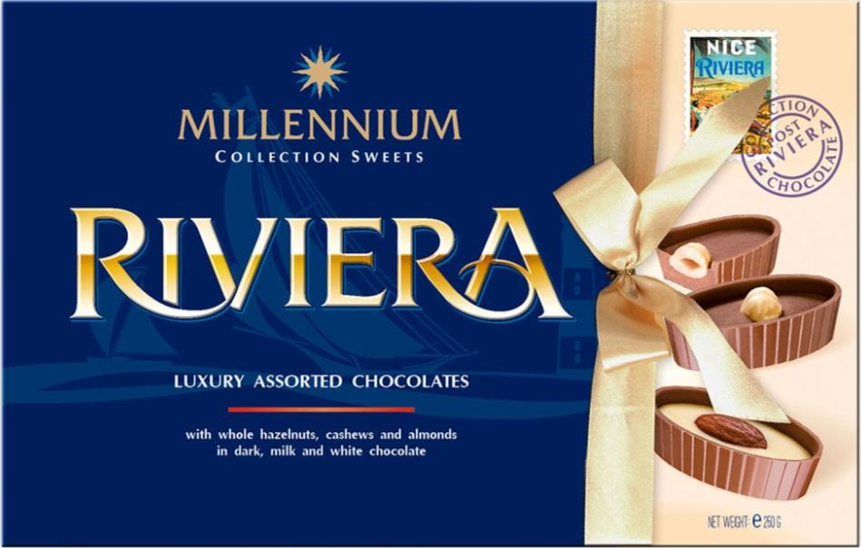 MILLENNIUM RIVIERA 250g 12ks
