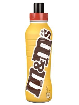 M&M’s mléčný nápoj čokoládovo oříškový 350ml 8ks