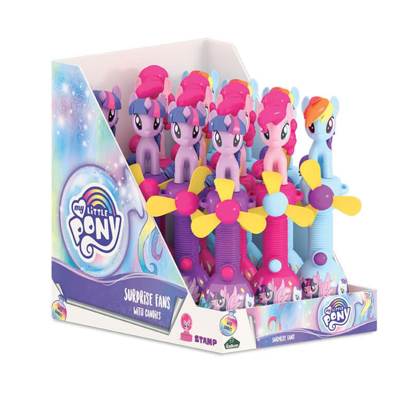 MY LITTLE PONY Surprise Fan With Candies 10g 12ks