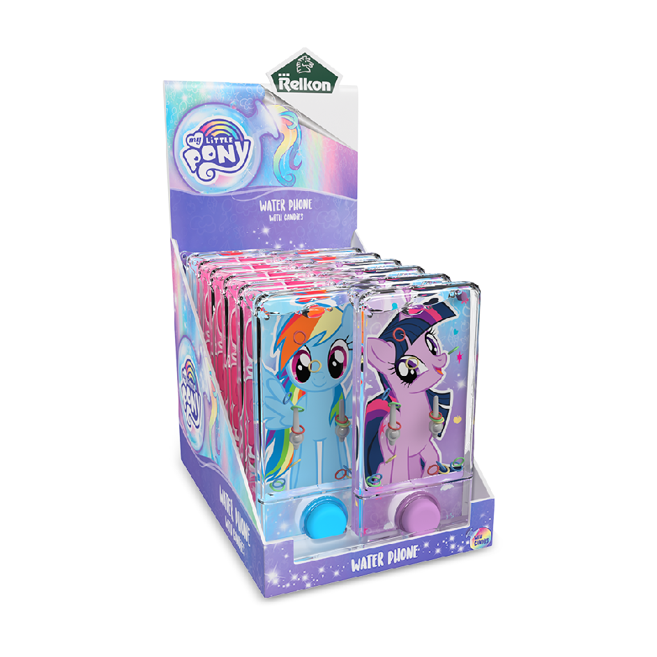 MY LITTLE PONY Water Phone Mobil 5g 12ks