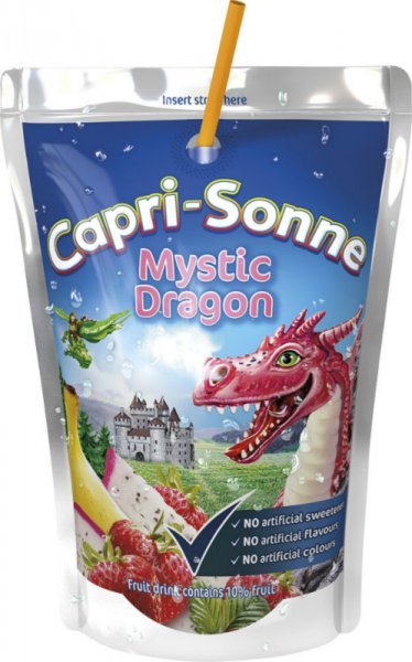 Caprisonne mystic dragon 200ml 40ks