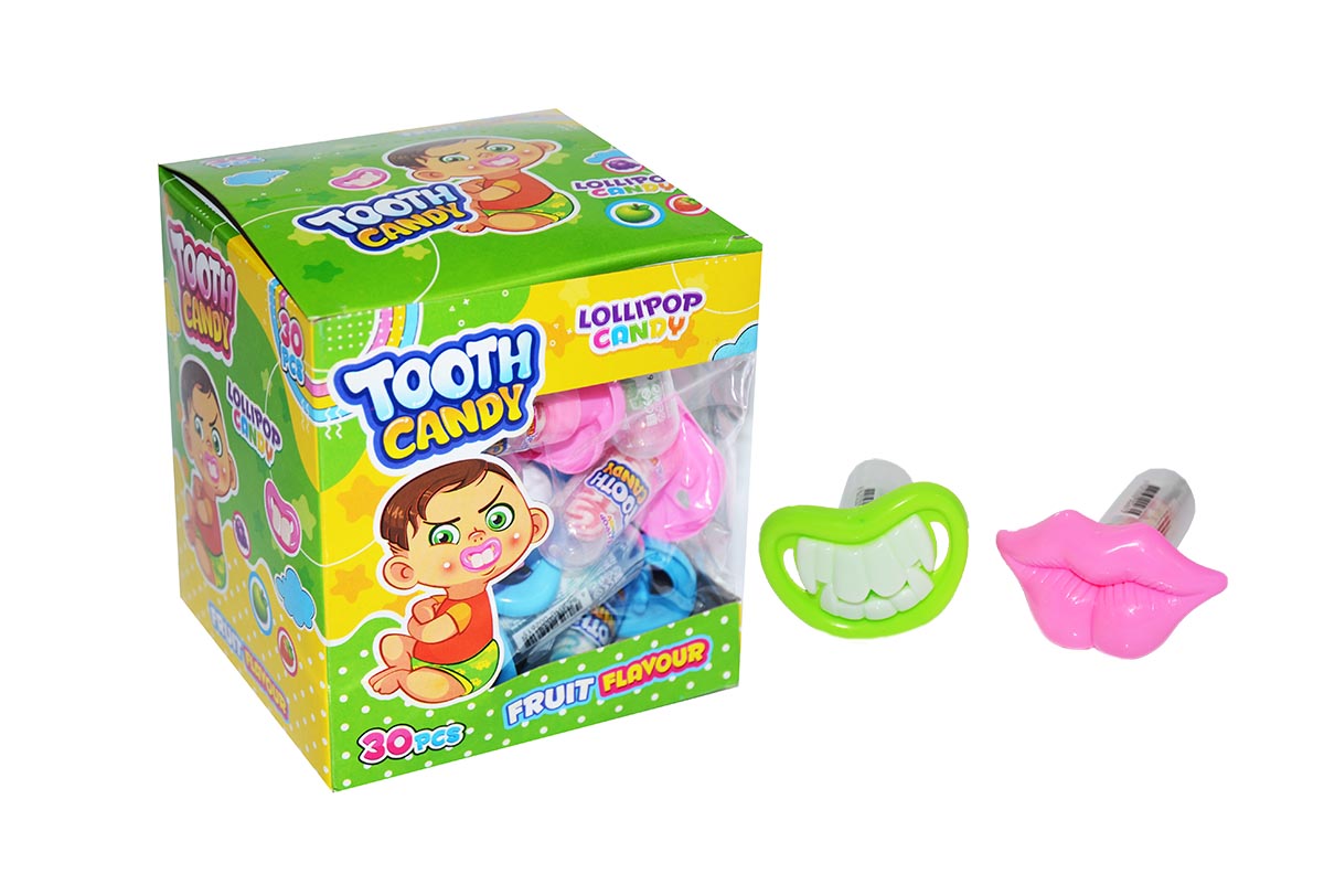 NEW TOOTH Candy 5g 30ks