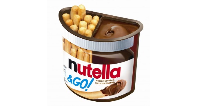 NUTELLA GO 52g 12ks