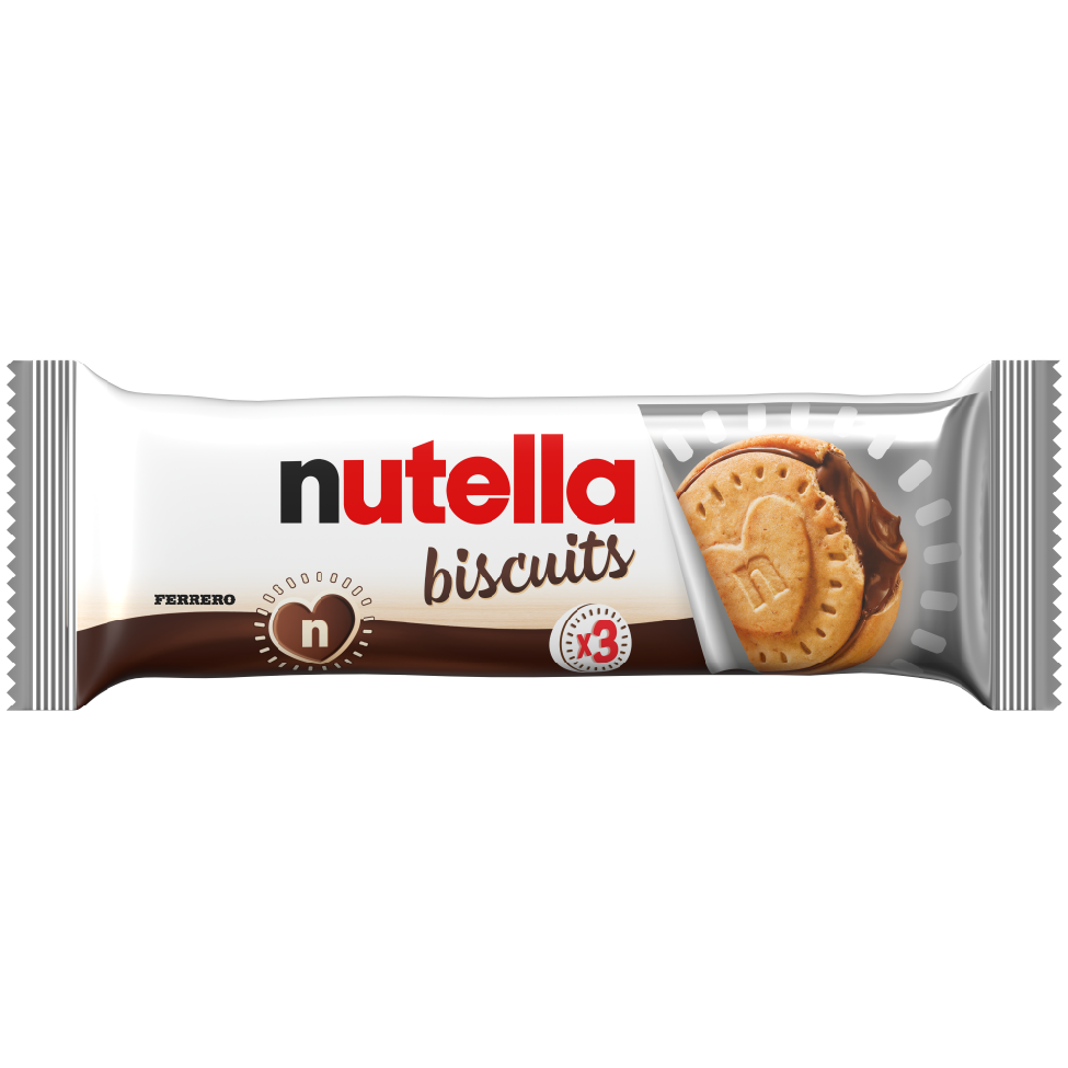 Nutella Biscuits Mini T3  41,4g 28ks