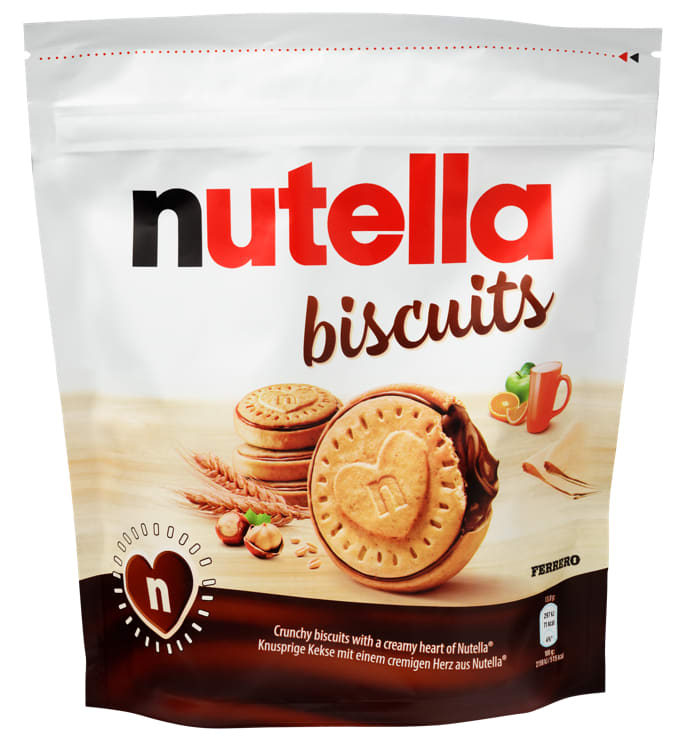 Nutella Biscuits T14 193g 10ks