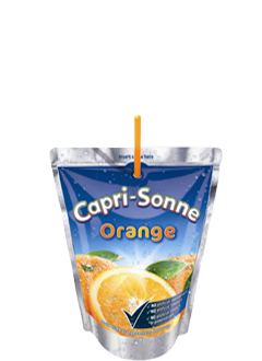Caprisonne orange 200ml 40ks