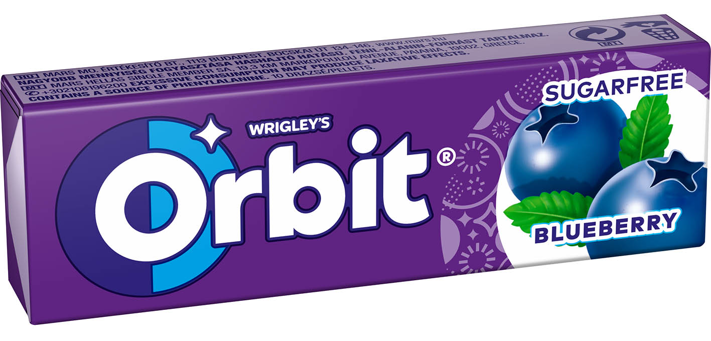 Orbit BORŮVKA CZ 14g 30ks
