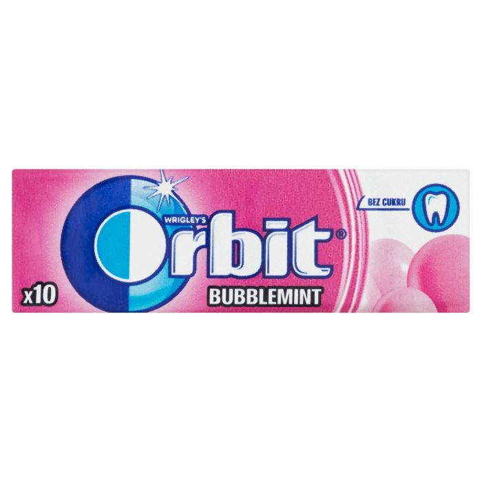 Orbit BUBBLEMINT CZ 14g 30ks
