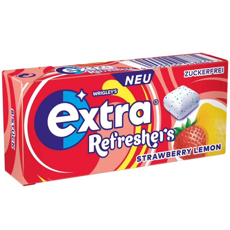 ORBIT Refreshers Jahoda Citron 17,9g 12ks