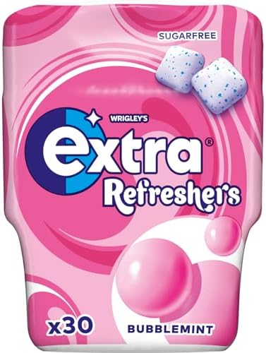 ORBIT Refreshers Bubblemint dóza 67g 6ks